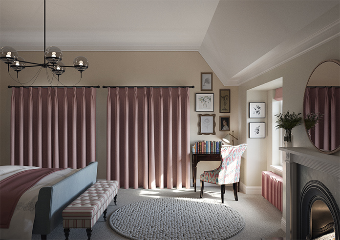 Stamford, Fig - Made to Measure Curtains - Image 7